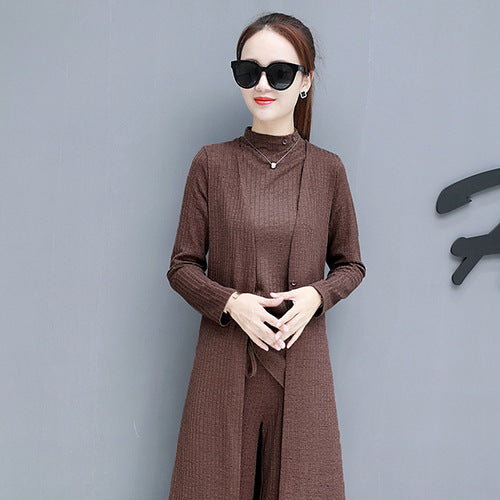 Three-piece Set Fall Wear Long Sleeves