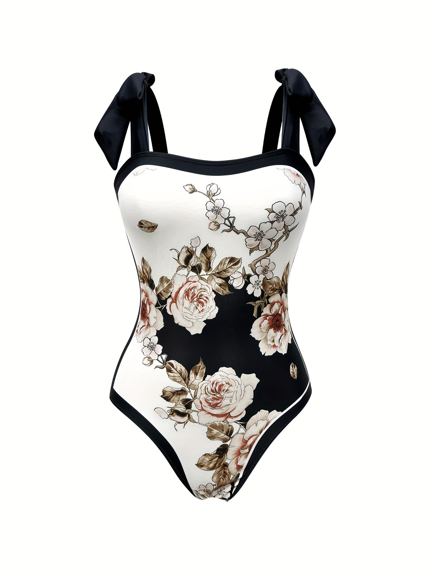 Women's Two-piece Casual Swimsuit P96 Black