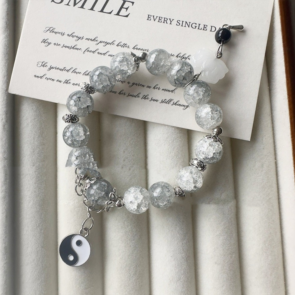 Special-interest Design Ancient Style Cold High Sense All-match Bracelet