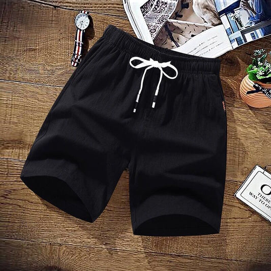 Loose Casual Youth Straight Five-point Beach Shorts